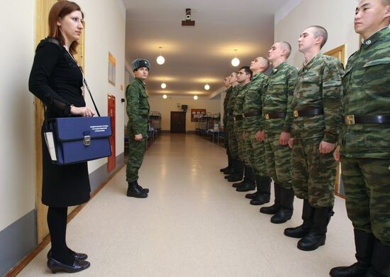 2010 Population census in Novosibirsk