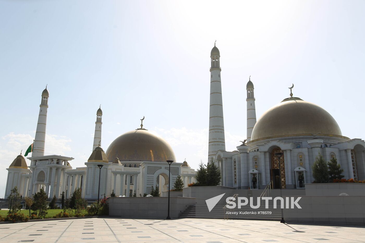 World cities. Ashgabat