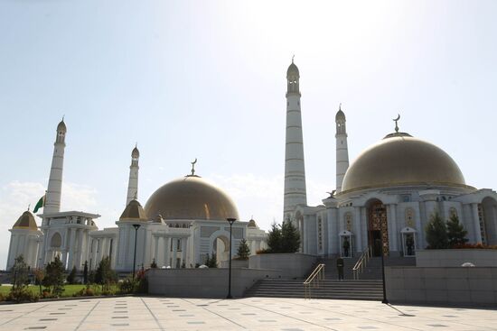 World cities. Ashgabat