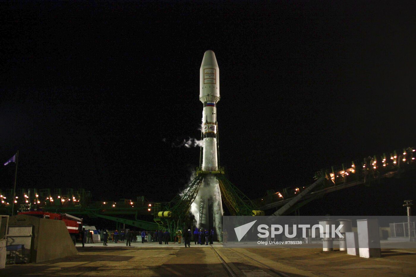 Soyuz-2.1a space carrier with Globalstar 2 satellites launched