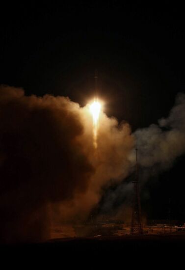 Soyuz-2.1a space carrier with Globalstar 2 satellites launched