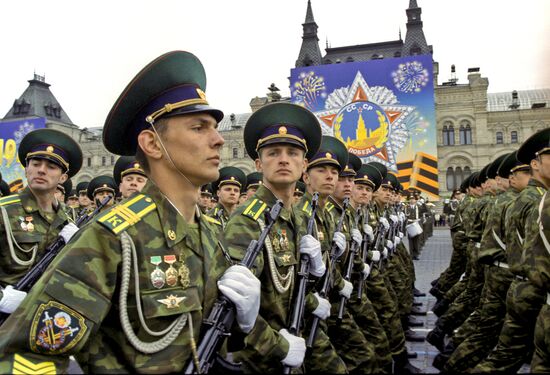 Victory Parade, Red Square
