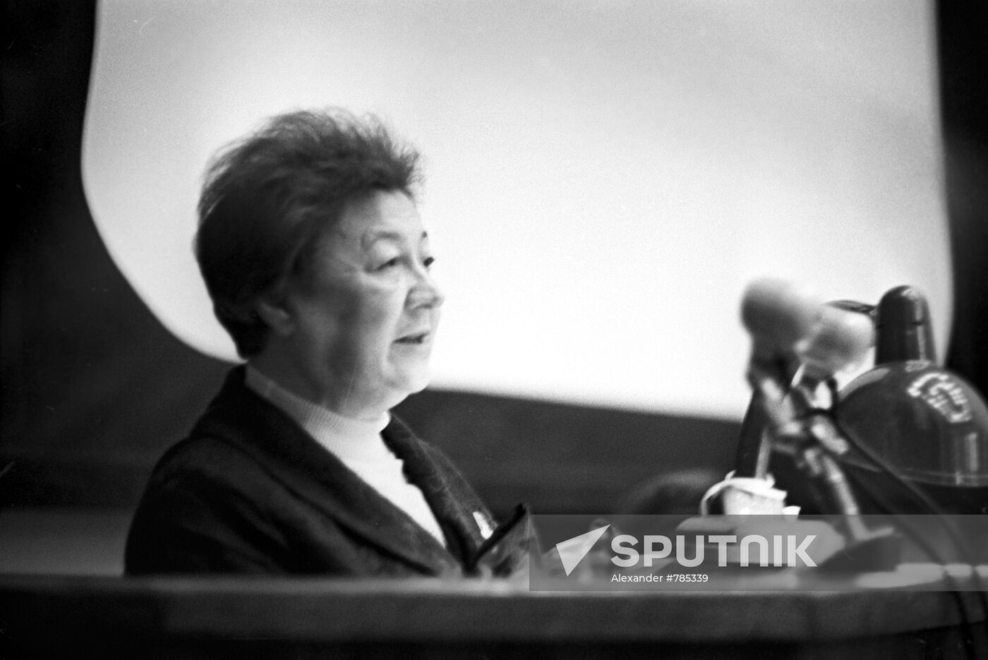 Academician Zinaida Yermolyeva