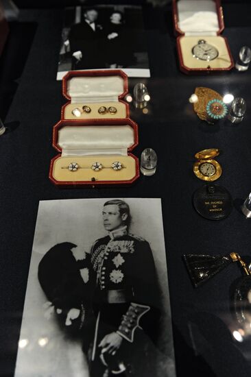 Media preview of exhibition of Duchess of Windsor's jewelry