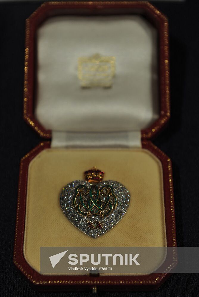 Brouch from Duchess of Windsor jewelry collection