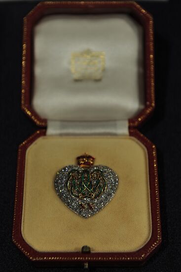 Brouch from Duchess of Windsor jewelry collection