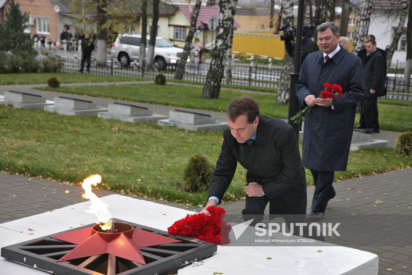 Dmitry Medvedev's working visit to Central Federal District