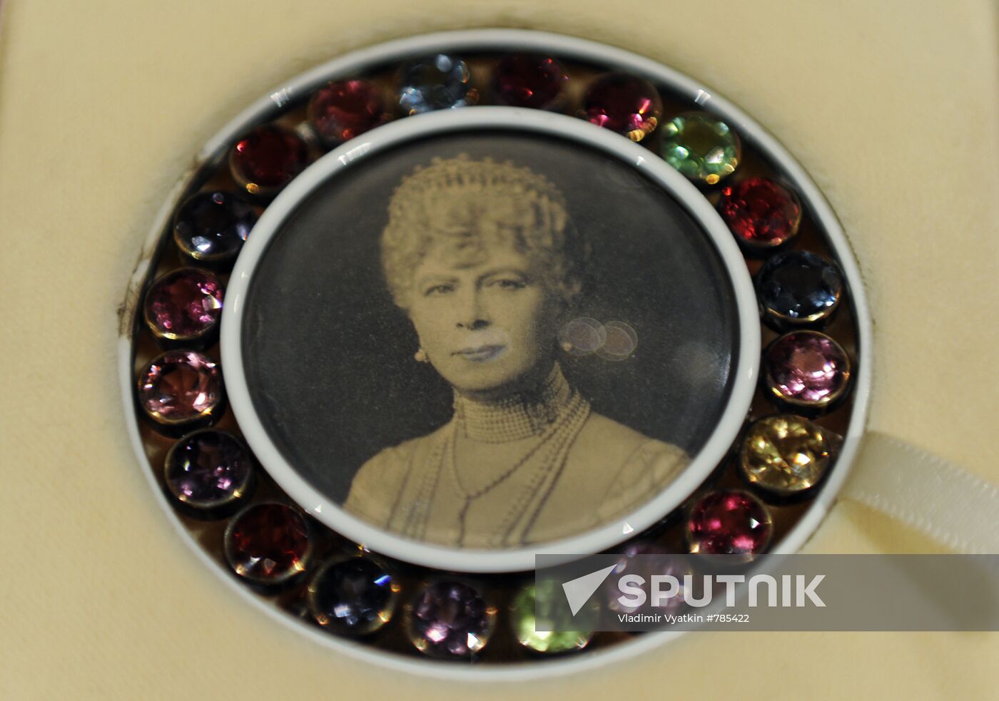 Photo frame from collection owned by Duchess of Windsor's