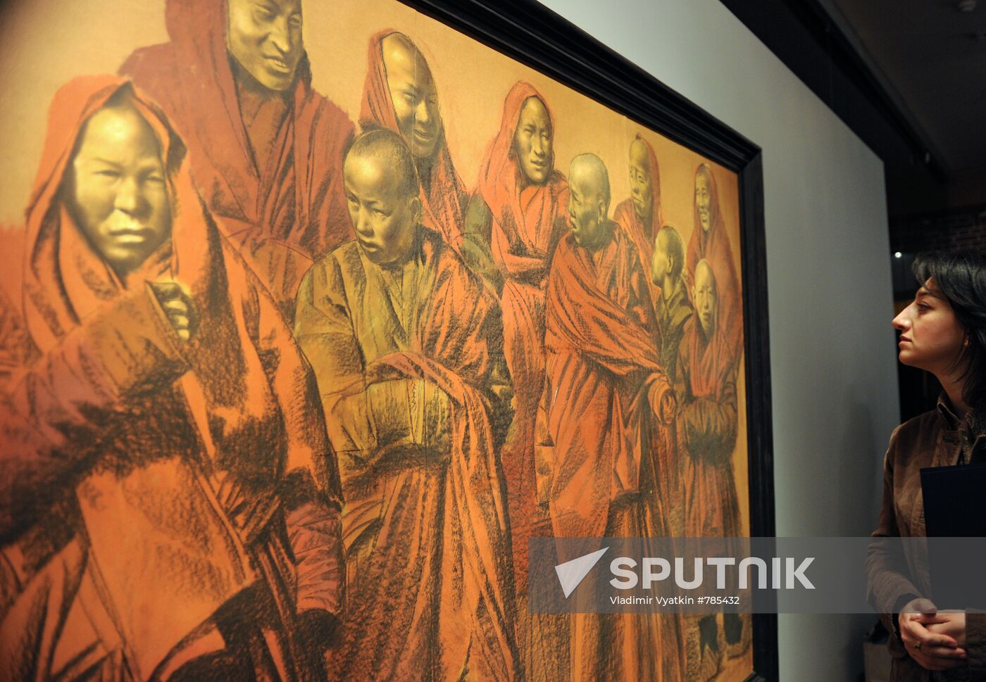 Paintings displayed by Sotheby's at State History Museum