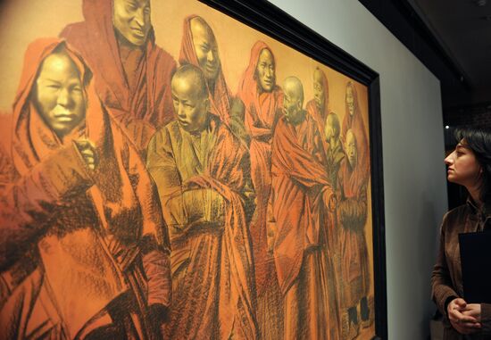 Paintings displayed by Sotheby's at State History Museum