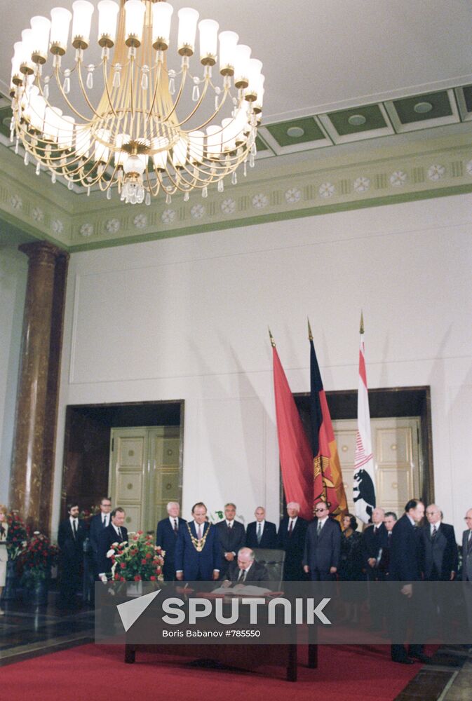 Warsaw Pact member states' summit