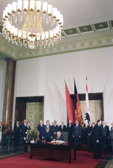 Warsaw Pact member states' summit