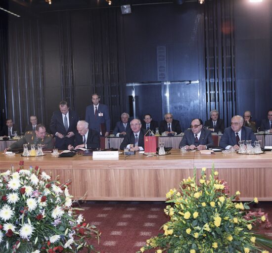 Warsaw Pact member states' summit