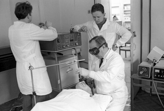 Laser surgery