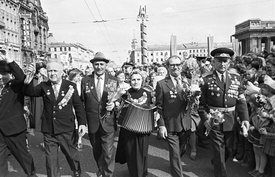 WWII veterans