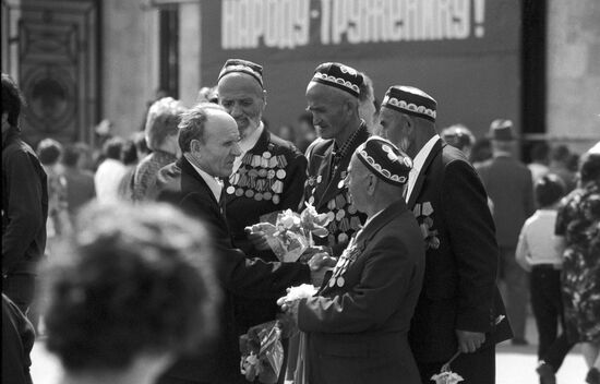 Veterans meet