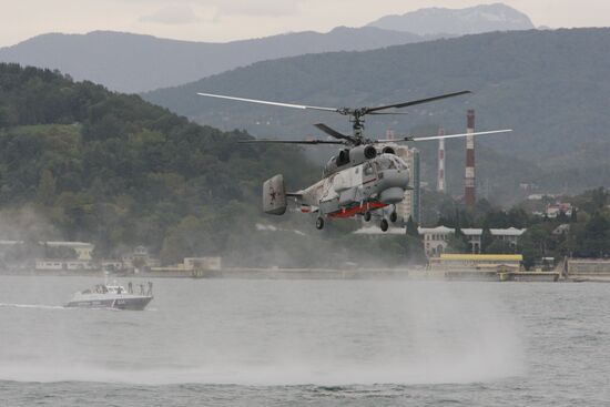Black Sea region frontier services hold drills in Sochi