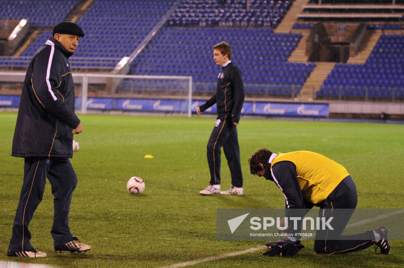 Hajduk holds training session ahead of UEFA Europe League match