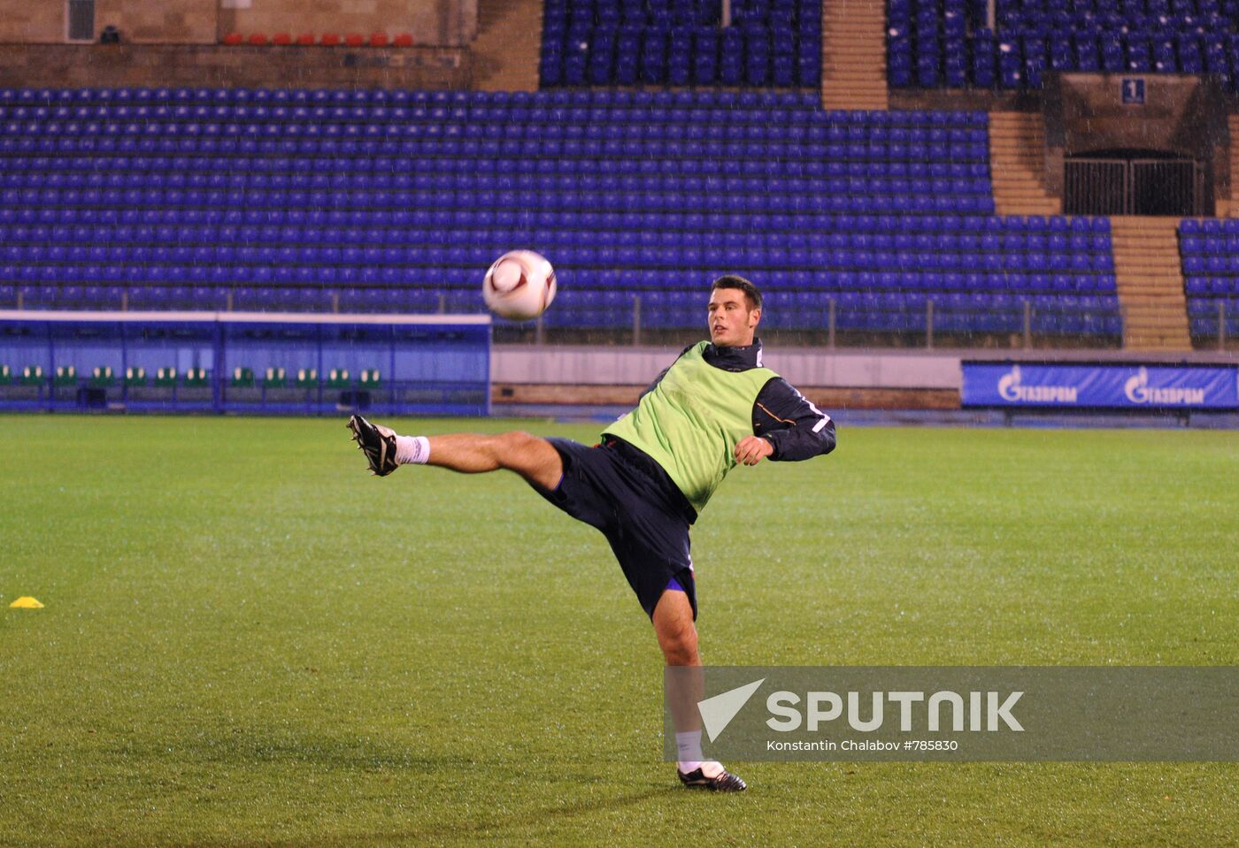 Hajduk holds training session ahead of UEFA Europe League match