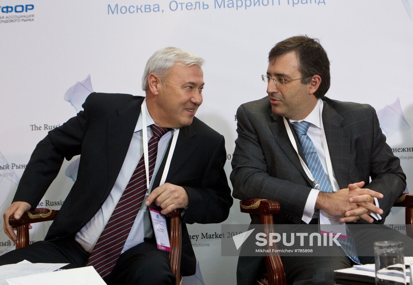 Anatoly Aksakov, Sergei Guriyev