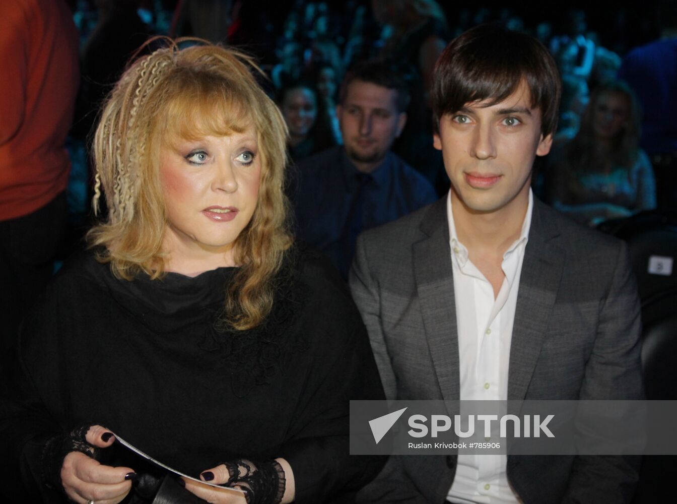 Alla Pugachyova, Maxim Galkin