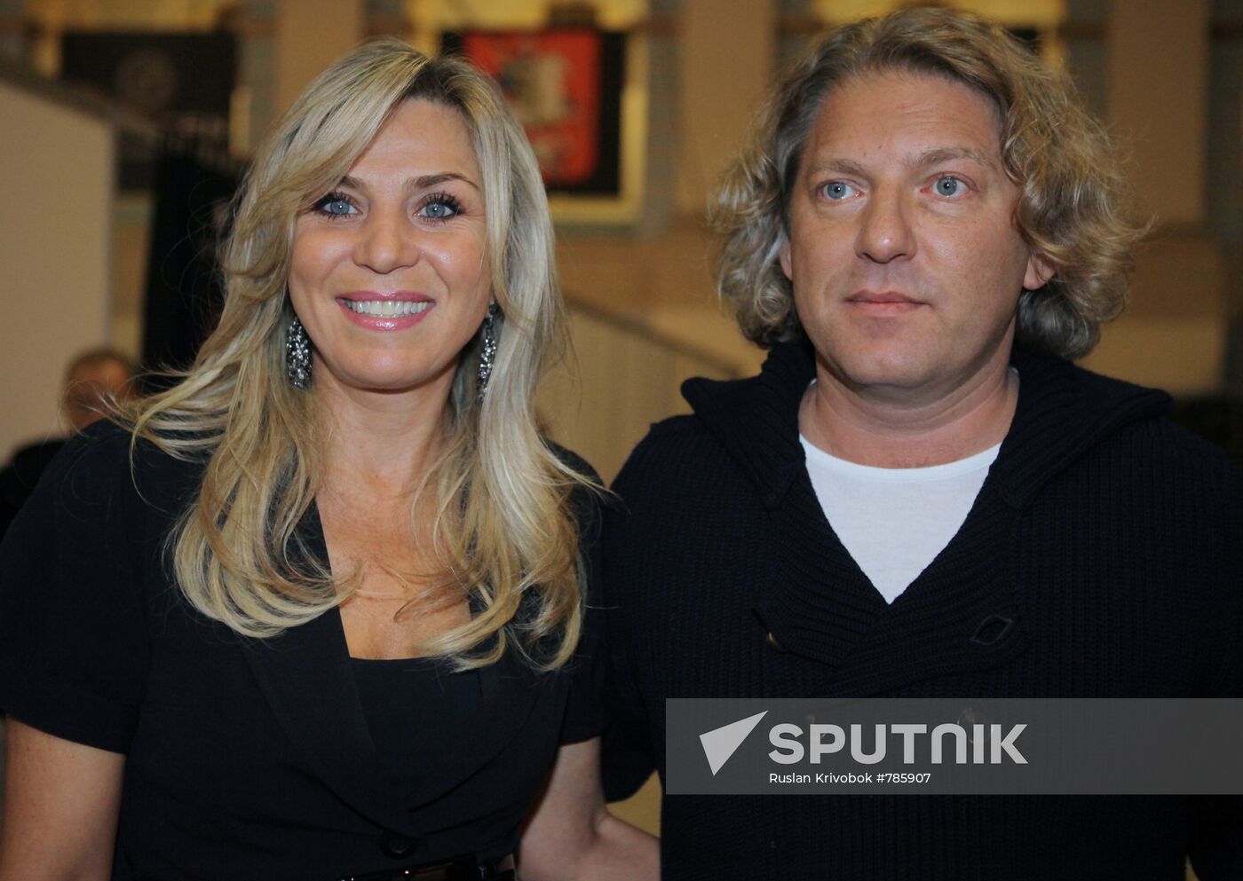 Alexander Oleynikov, Marina Yudashkina