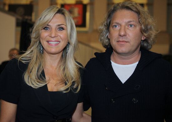 Alexander Oleynikov, Marina Yudashkina