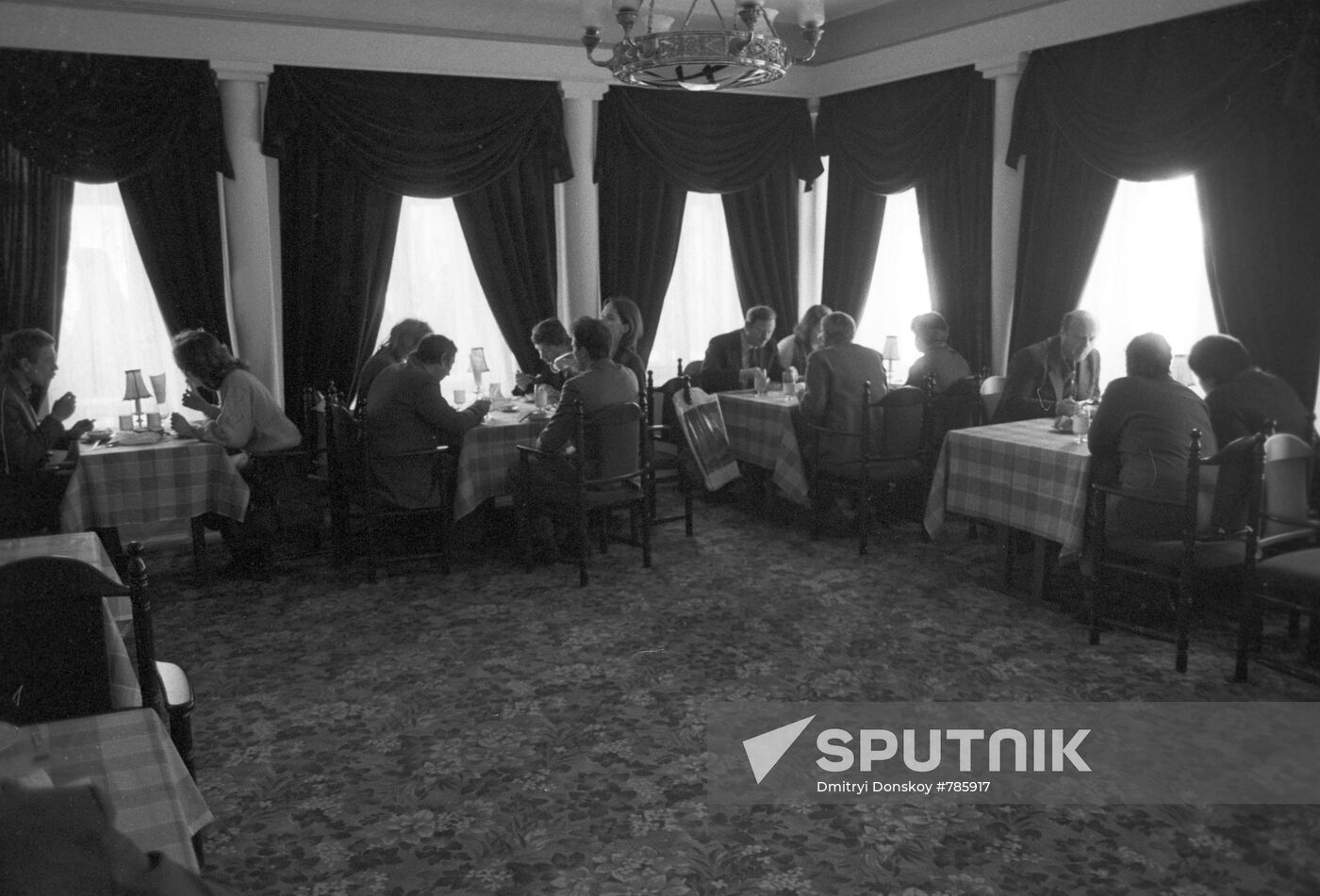 36 Kropotkinskaya Cafe in Moscow