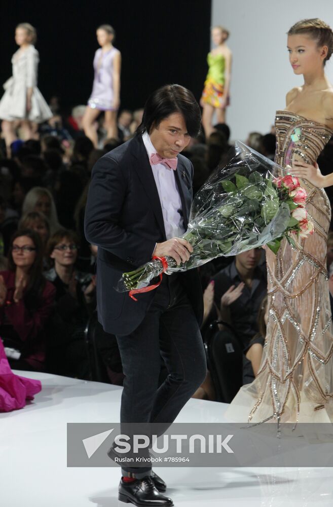 Opening of 24th season of Volvo Fashion Week in Moscow
