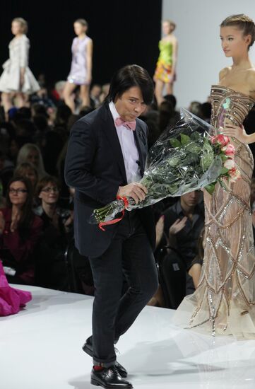 Opening of 24th season of Volvo Fashion Week in Moscow