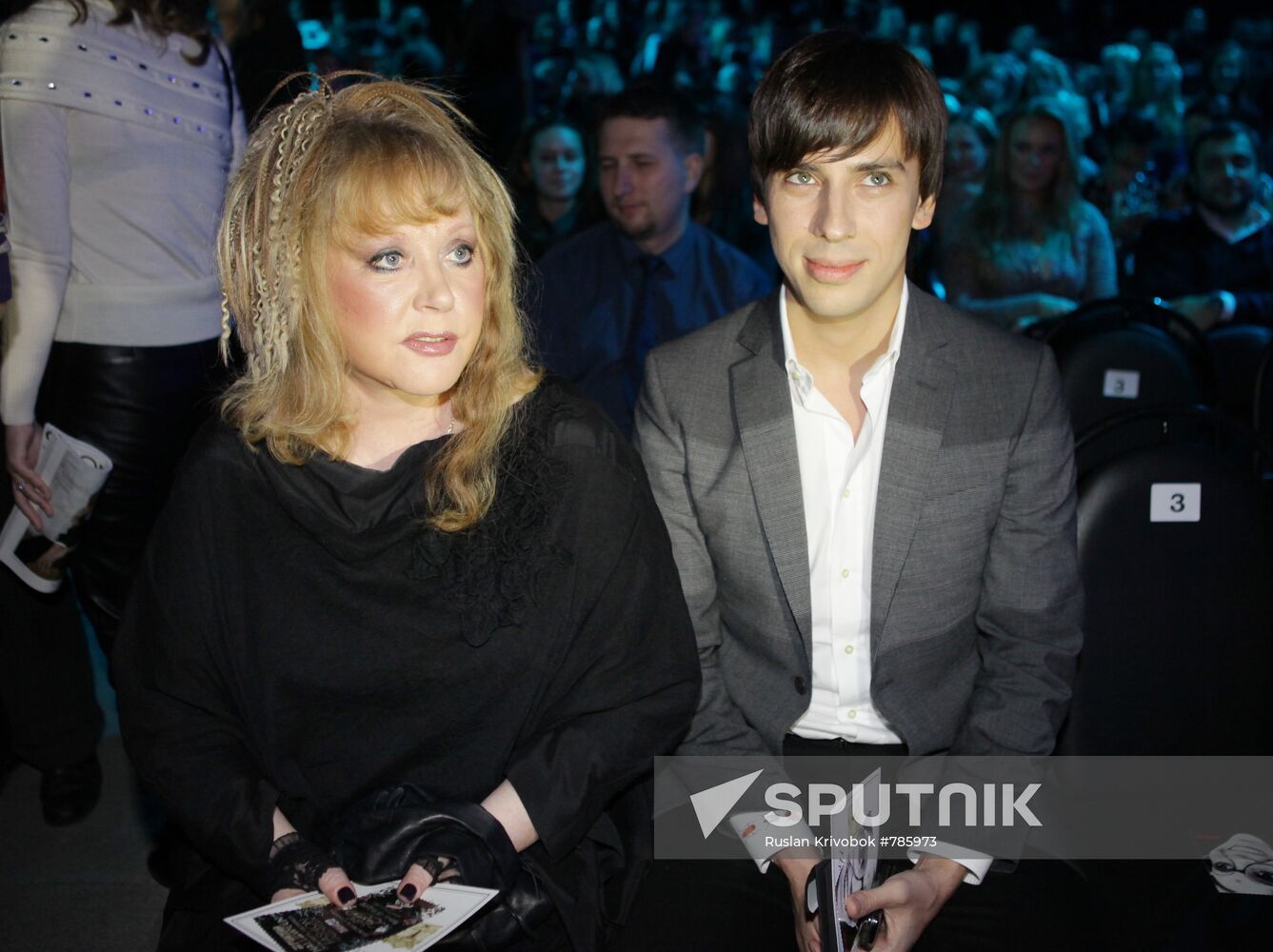 Alla Pugachyova, Maxim Galkin