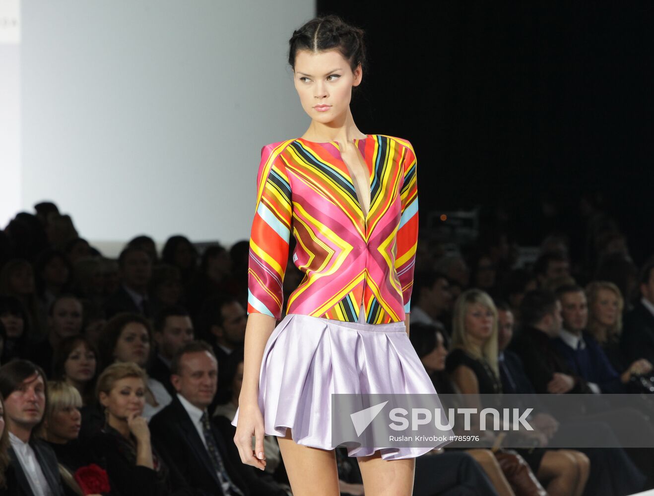 Fashion show of Valentin Yudashkin's collection