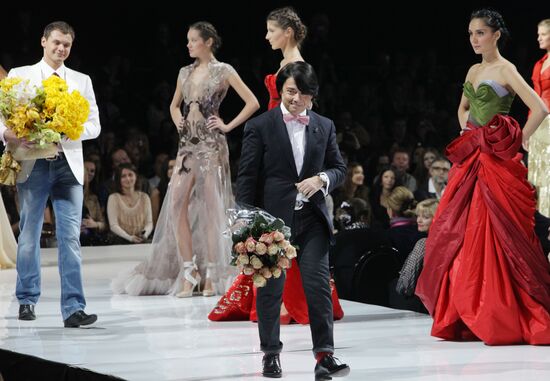 Opening of 24th season of Volvo Fashion Week in Moscow