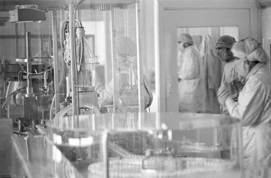 Vaccine production