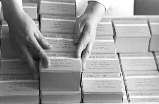 Packaging vaccine