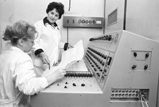 Doctors Mukhtarova and Sidonenko
