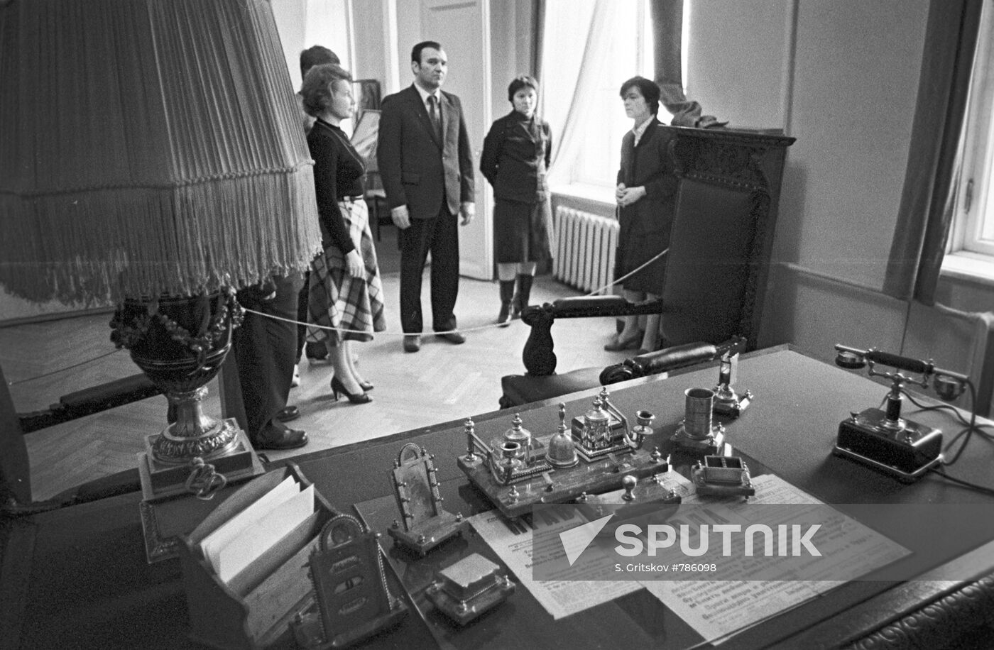 The office of Felix Dzerzhinsky