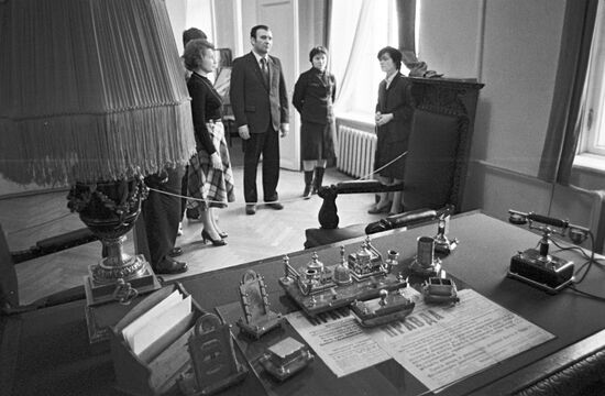 The office of Felix Dzerzhinsky