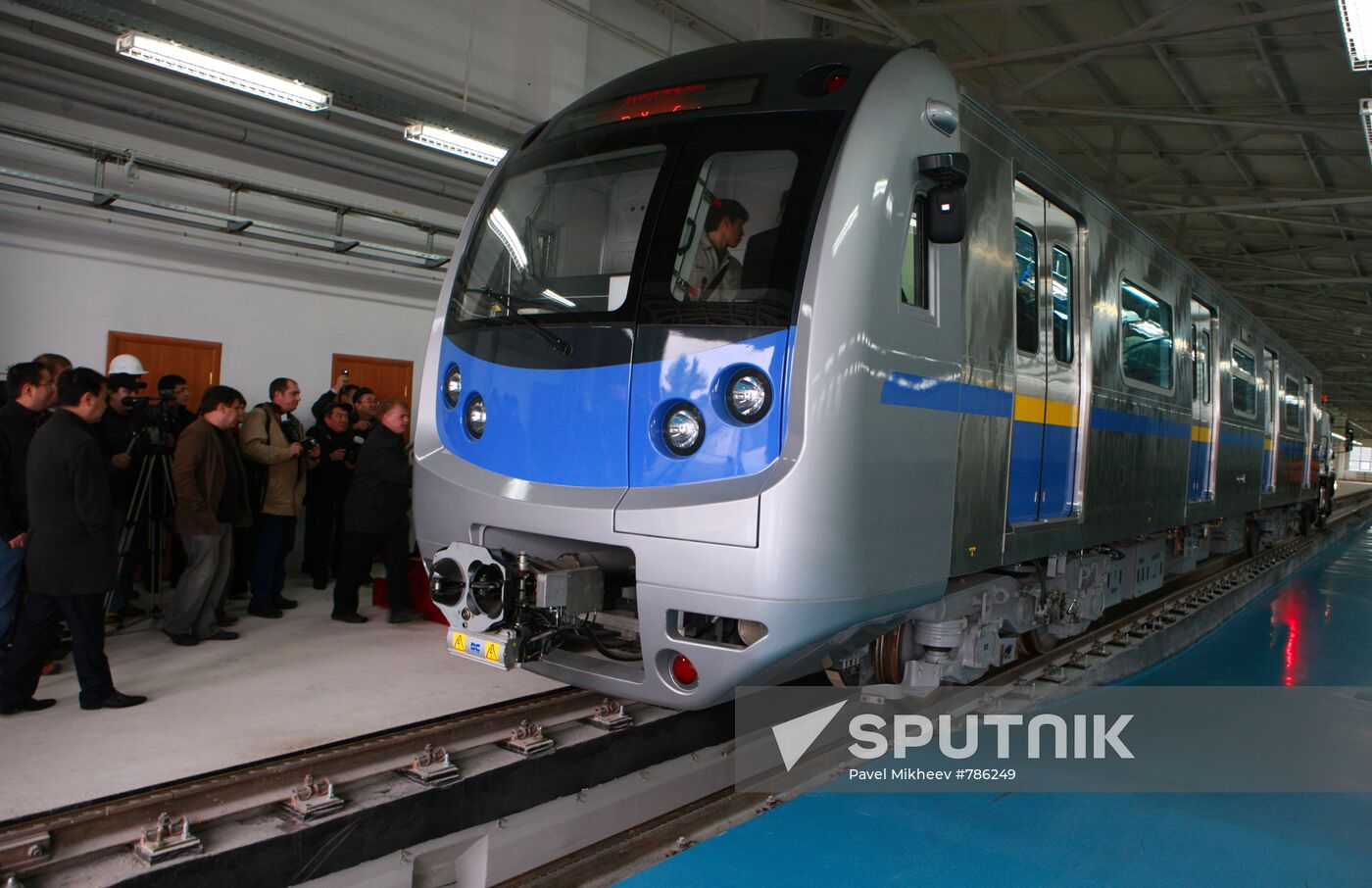 Test launch of Metro lines in Almaty