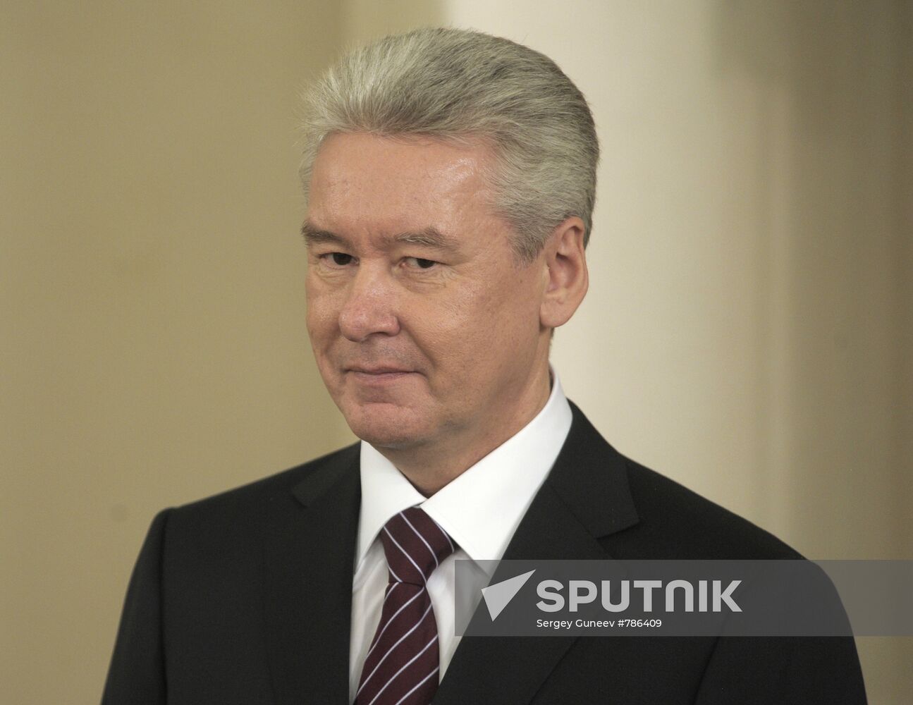 Sergei Sobyanin's inauguration as Moscow mayor