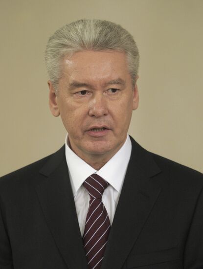 Sergei Sobyanin's inauguration as Moscow mayor