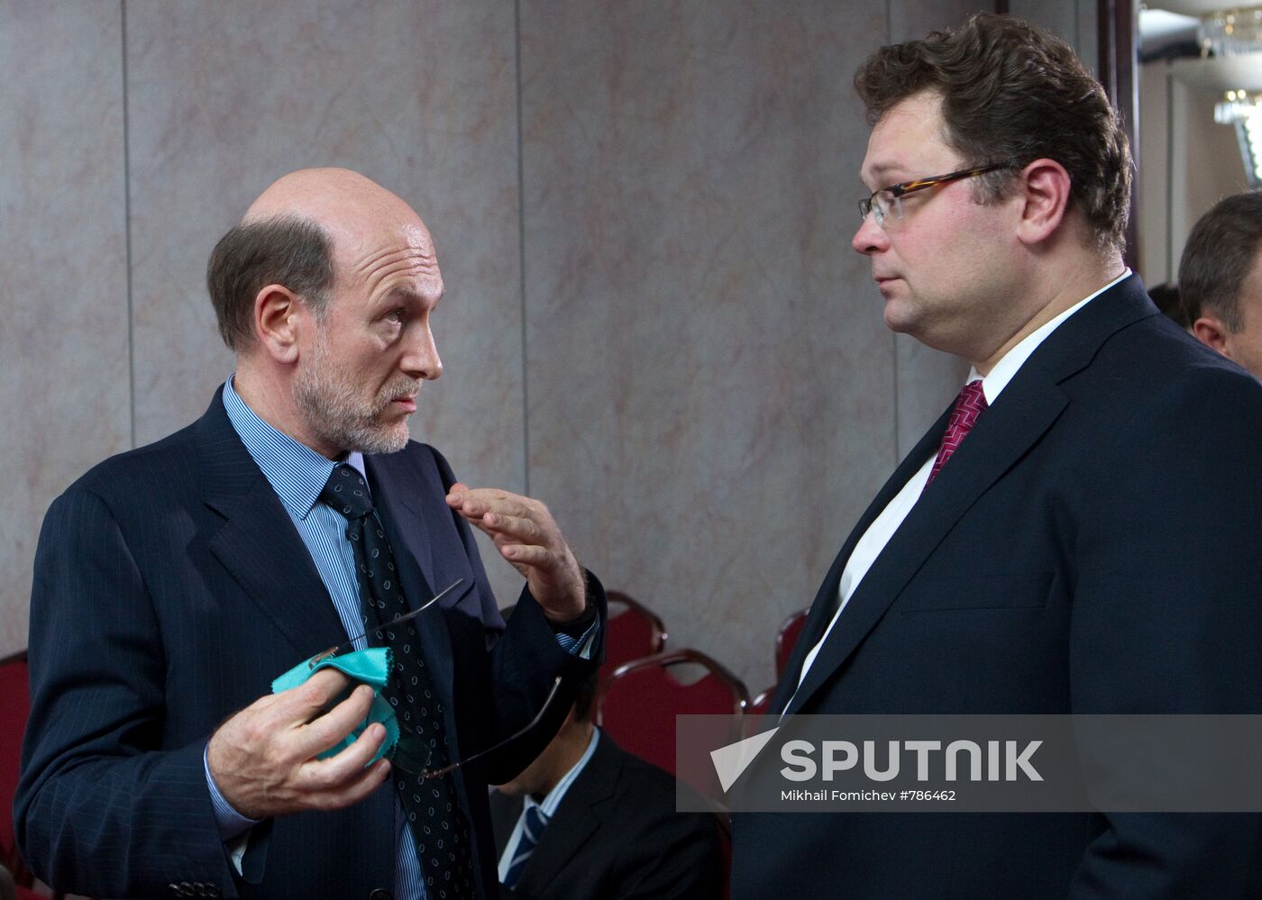 Alexsander Voloshin, Nikolai Biryukov