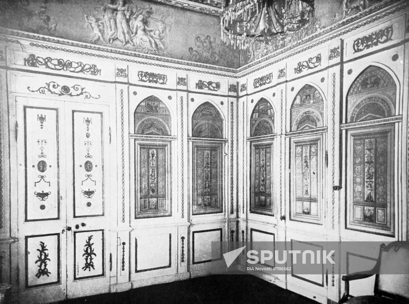 Raphael Loggias in Catherine's Palace