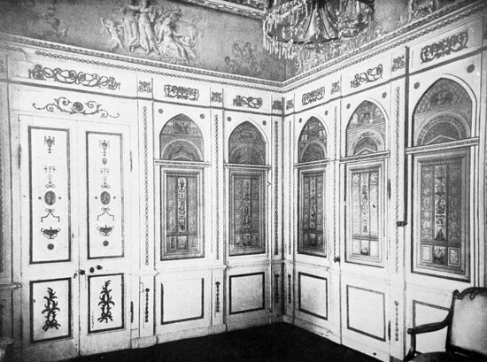 Raphael Loggias in Catherine's Palace