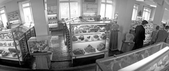 Mineralogy Museum in Novosibirsk