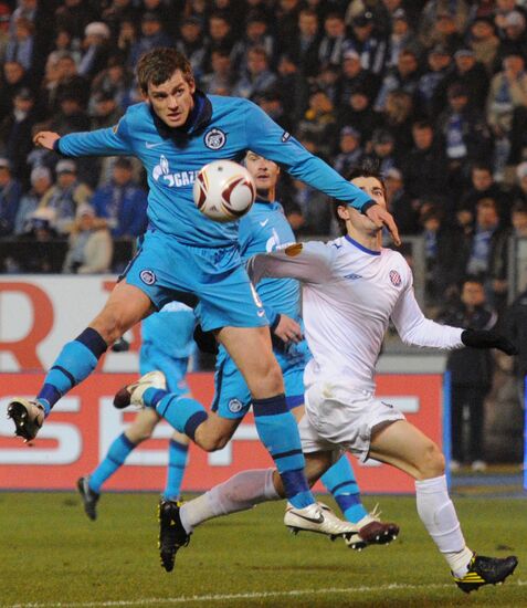 UEFA Europa League. Zenit vs. Hajduk