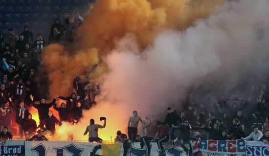 UEFA Europa League. Zenit vs. Hajduk