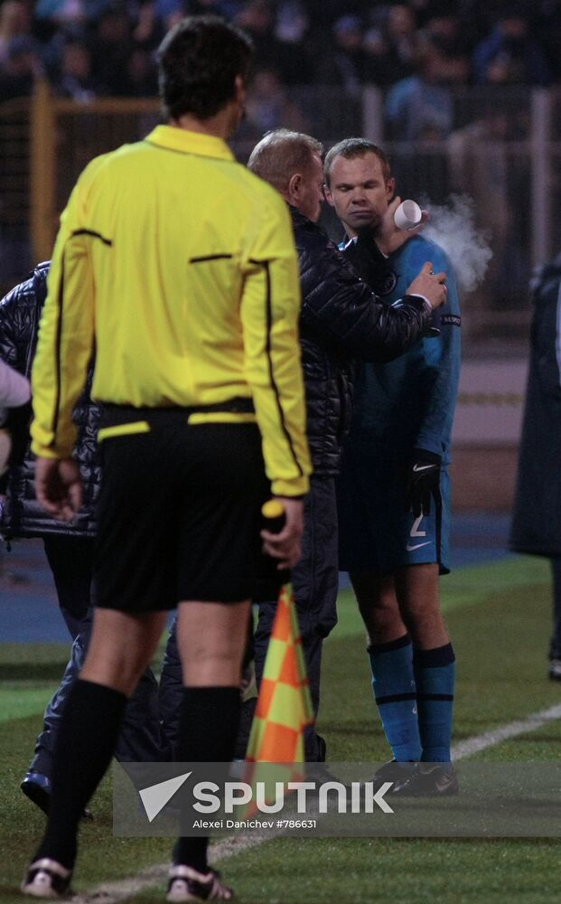 UEFA Europa League. Zenit vs. Hajduk