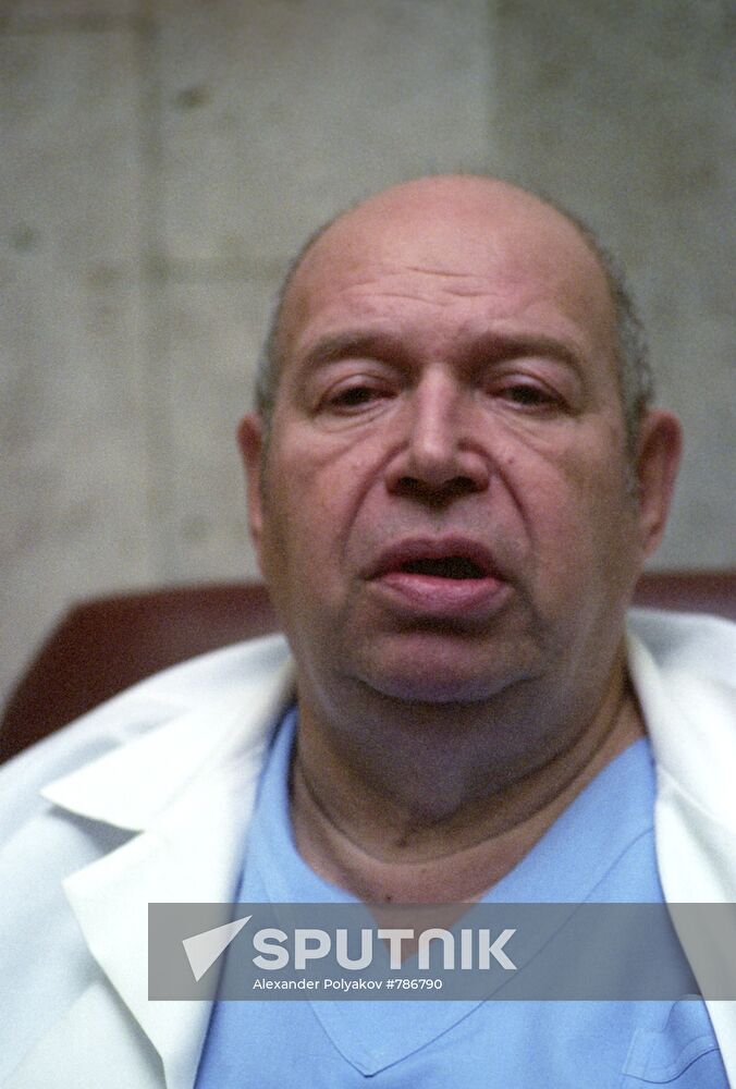 Valery Shumakov, member of Russian Academy of Medical Sciences