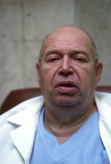 Valery Shumakov, member of Russian Academy of Medical Sciences